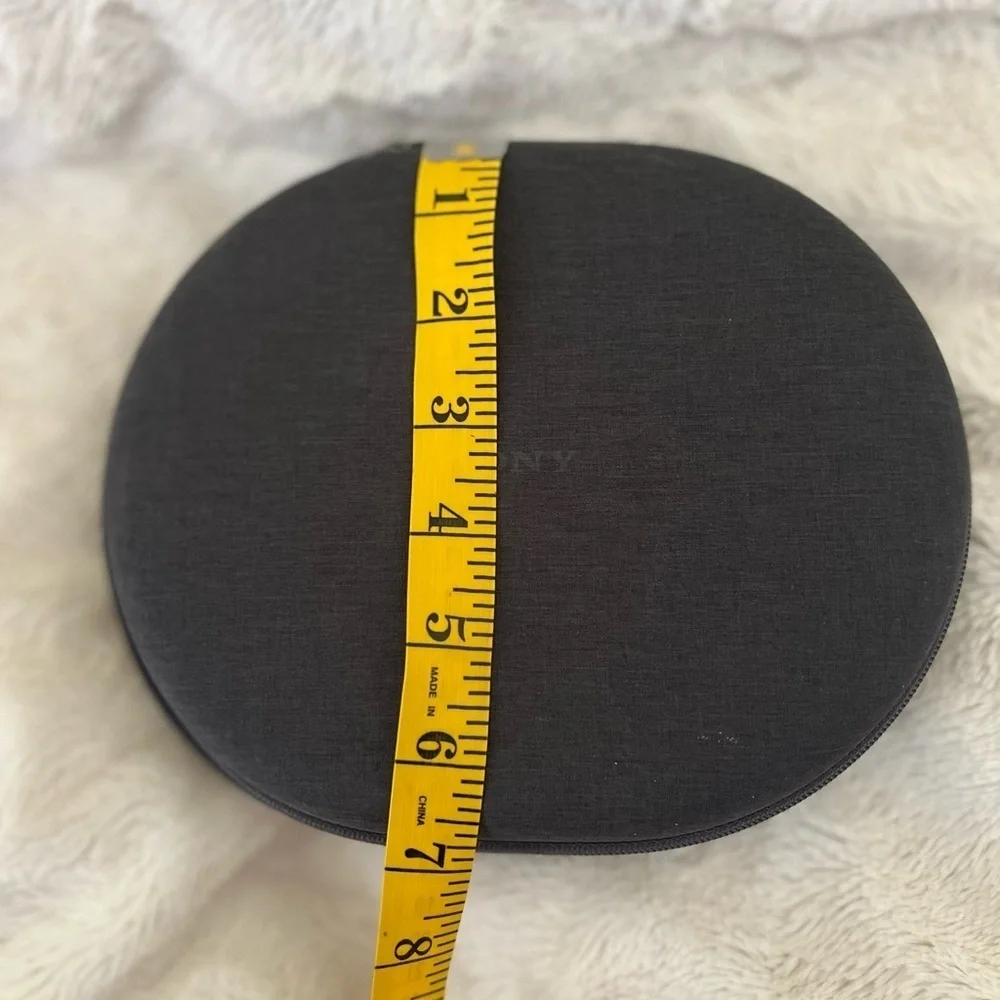 Sony Black Zippered Pouch